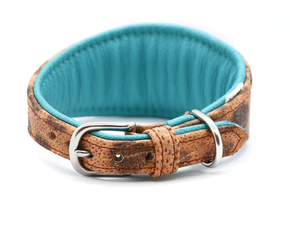 STEINBEIßER Halsband | Einzigartiges Fischleder-Halsband für Windhunde