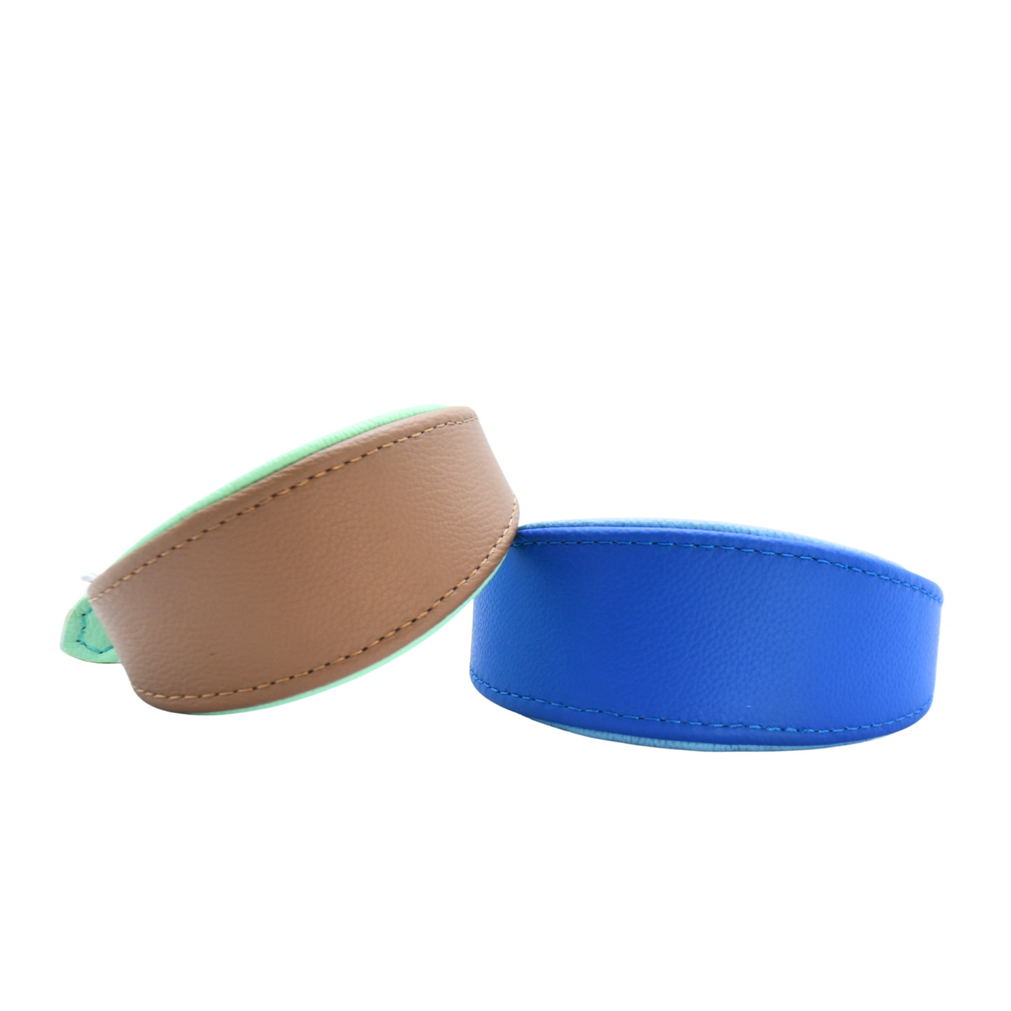 Windhundhalsbänder breit und weich gepolstert