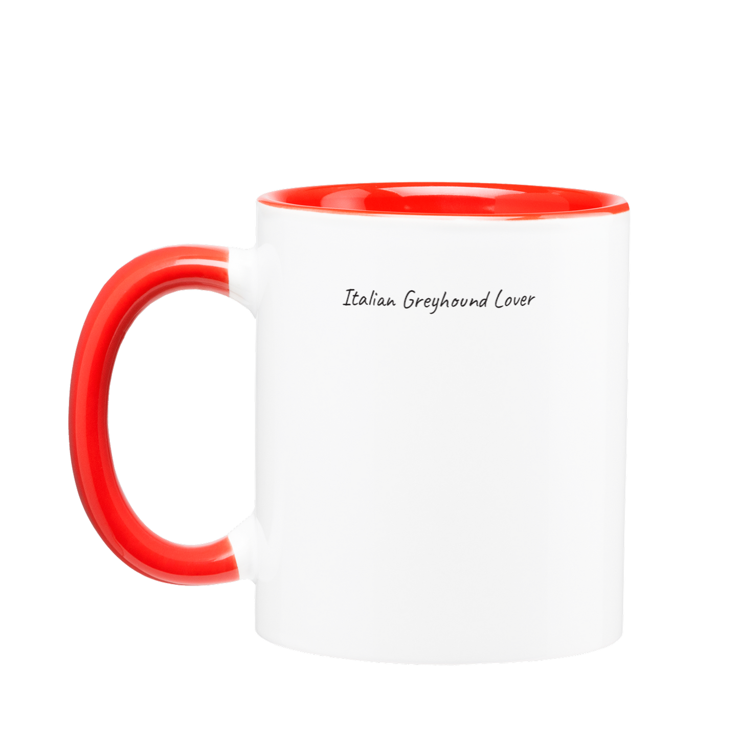 Tasse Italian Greyhound