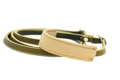 SHOW Ausstellungsleine mit Kehlkopfschutz | Showleine für Hunde