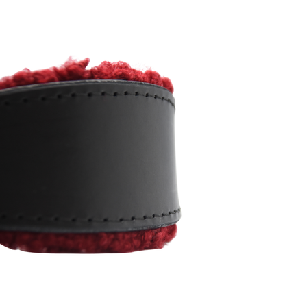 Hundehalsband breit mit weichem Stoff