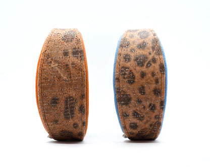 STEINBEIßER Halsband | Einzigartiges Fischleder-Halsband für Windhunde