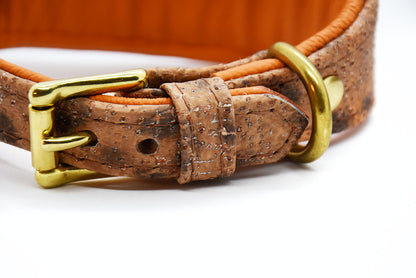 STEINBEIßER Halsband | Einzigartiges Fischleder-Halsband für Windhunde