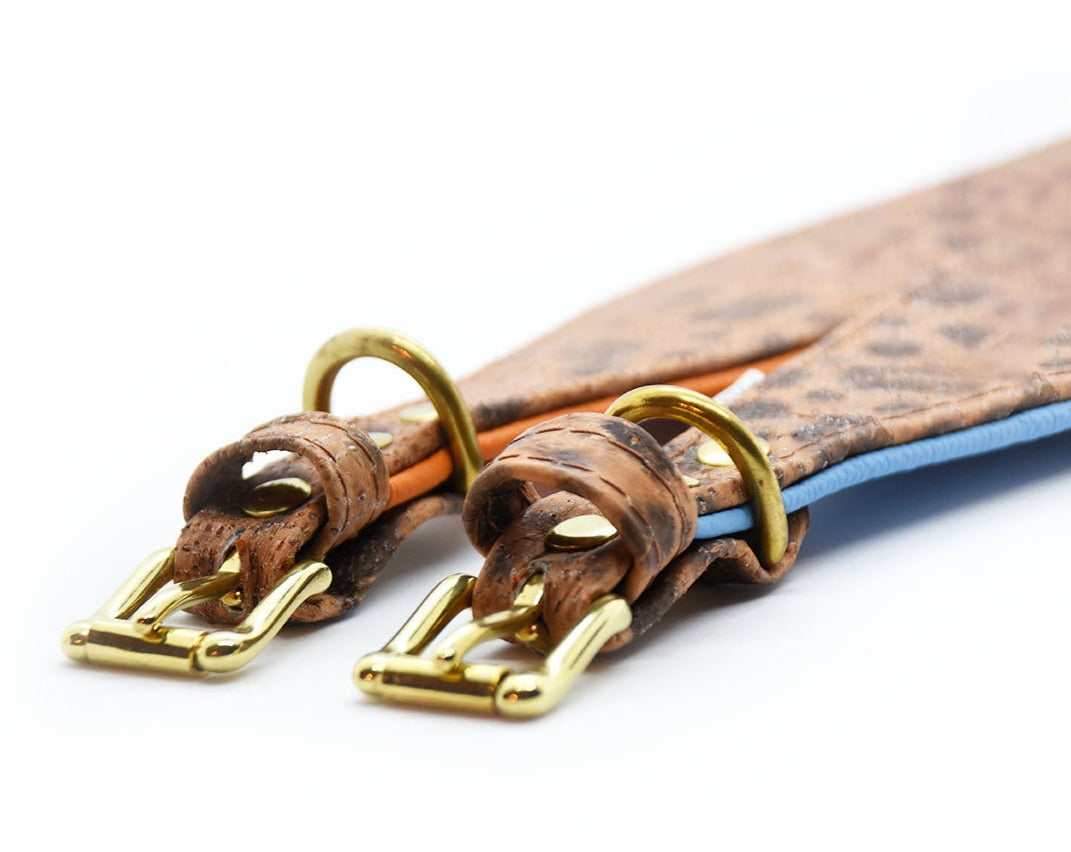 STEINBEIßER Halsband | Einzigartiges Fischleder-Halsband für Windhunde